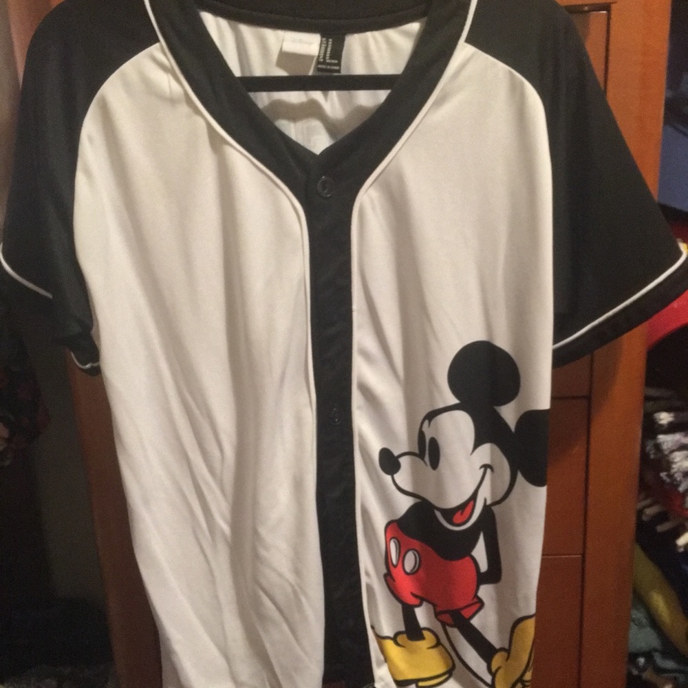Like New Mickey Mouse Jersey
